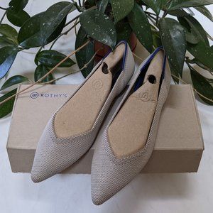 Rothy's The Point Flats Size 7.5